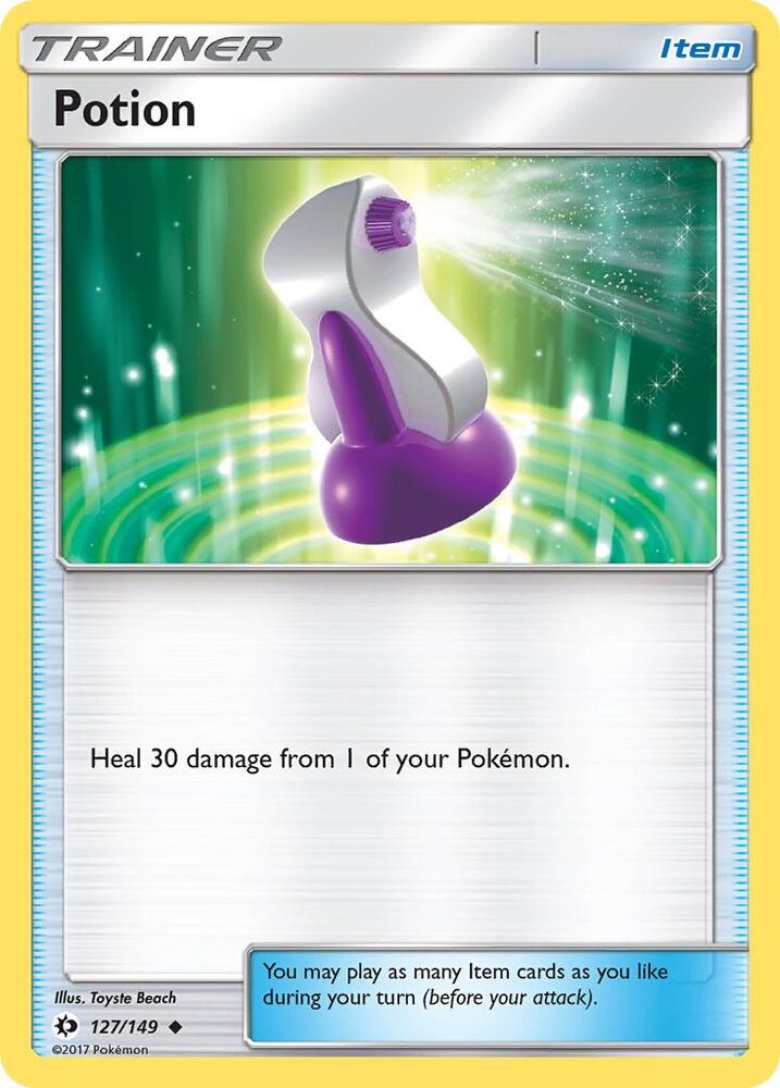 Potion 127/149 (SM Base Set) 