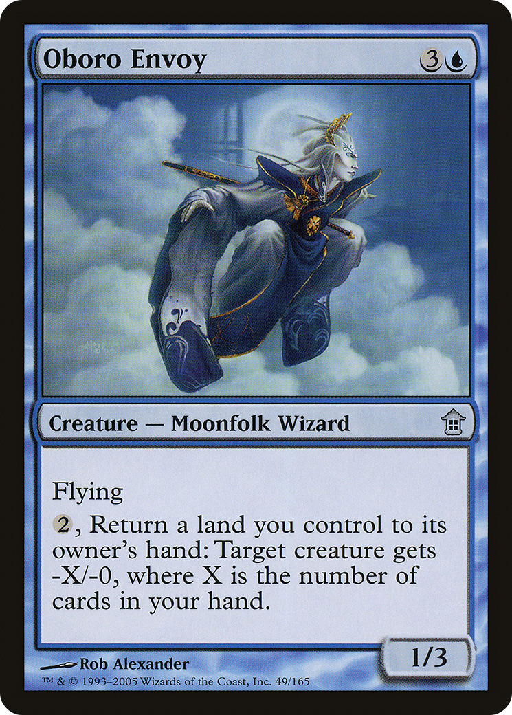 Oboro Envoy [Saviors of Kamigawa] Foil