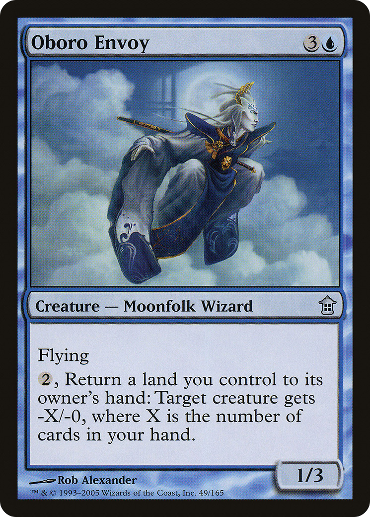 Oboro Envoy [Saviors of Kamigawa] Foil