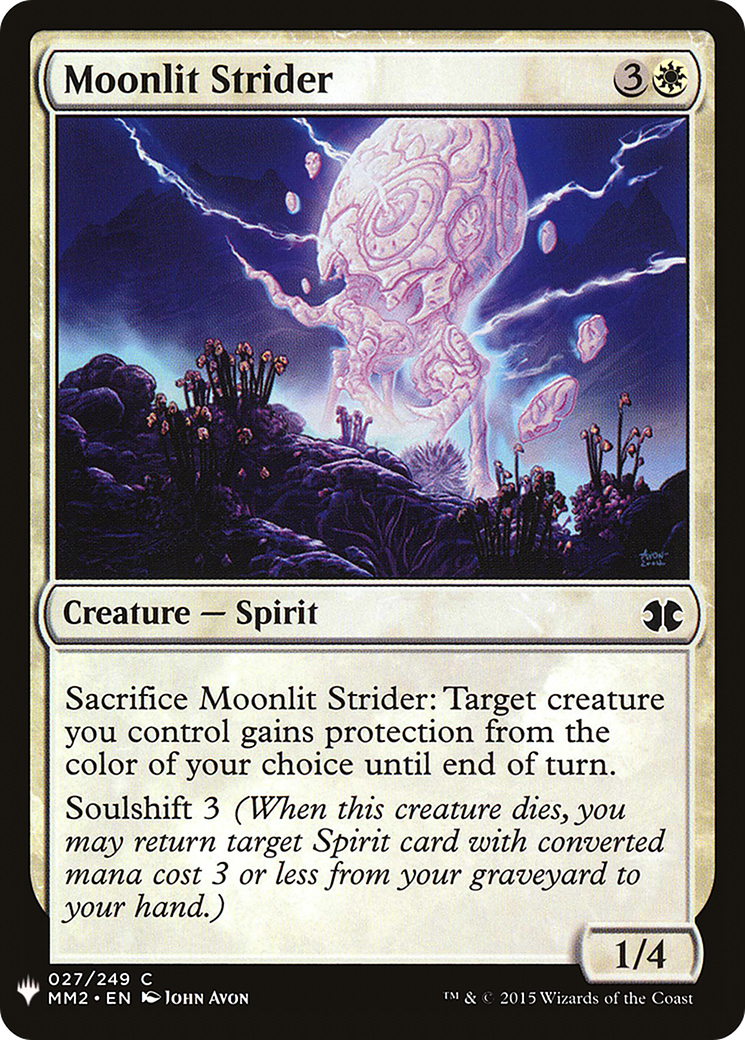 Moonlit Strider |  (MM2-27) [The List]