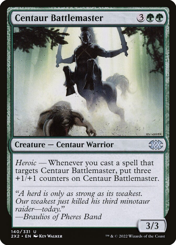 Centaur Battlemaster 140/331 (Double Masters 2022) 