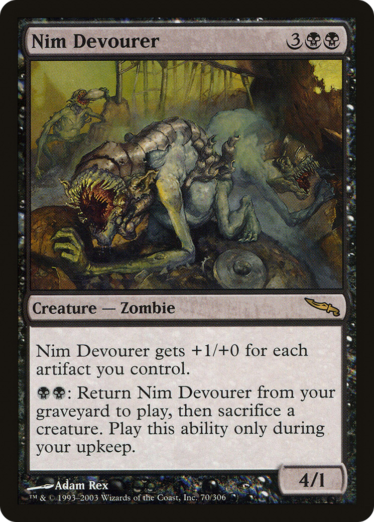 Nim Devourer [Mirrodin] Foil