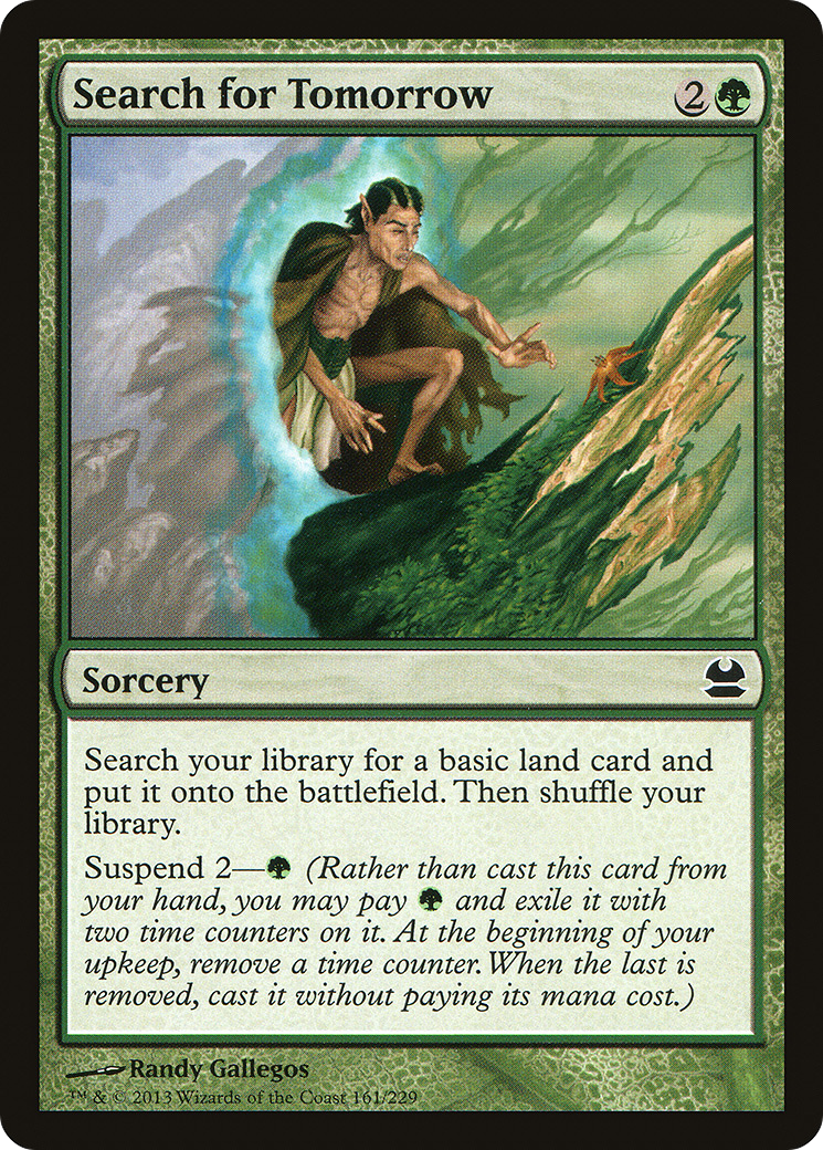 Search for Tomorrow [Modern Masters] Foil