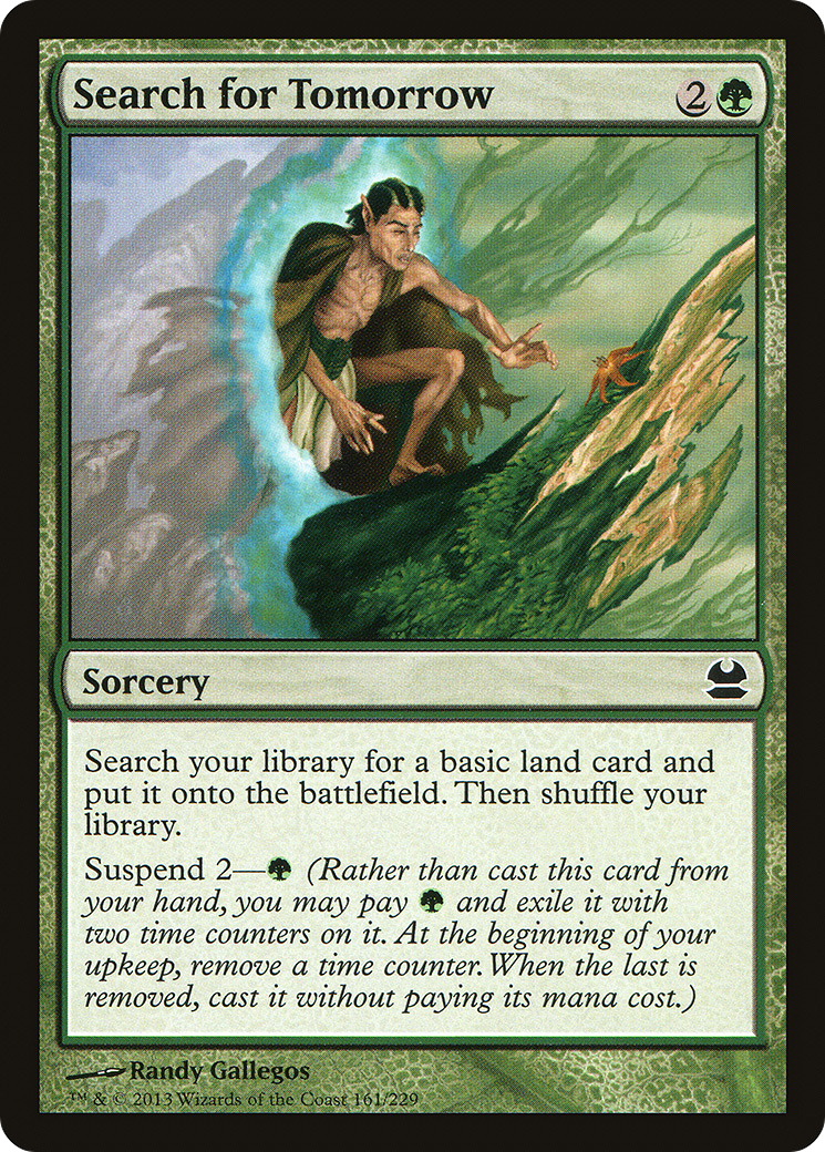 Search for Tomorrow [Modern Masters] Foil