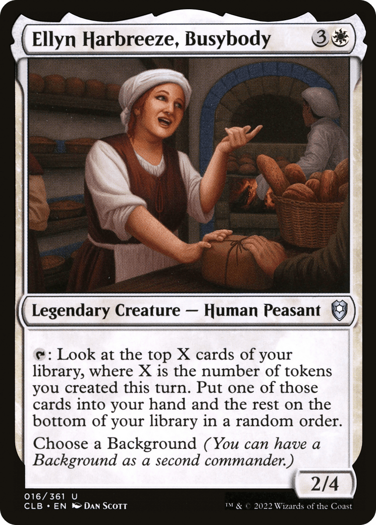 Ellyn Harbreeze, Busybody [Commander Legends: Battle for Baldur's Gate]