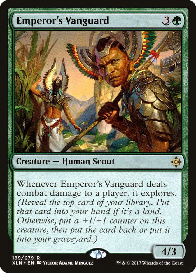 Emperor's Vanguard 189/279 (Ixalan) 