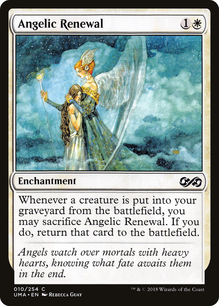 Angelic Renewal [Ultimate Masters] Foil