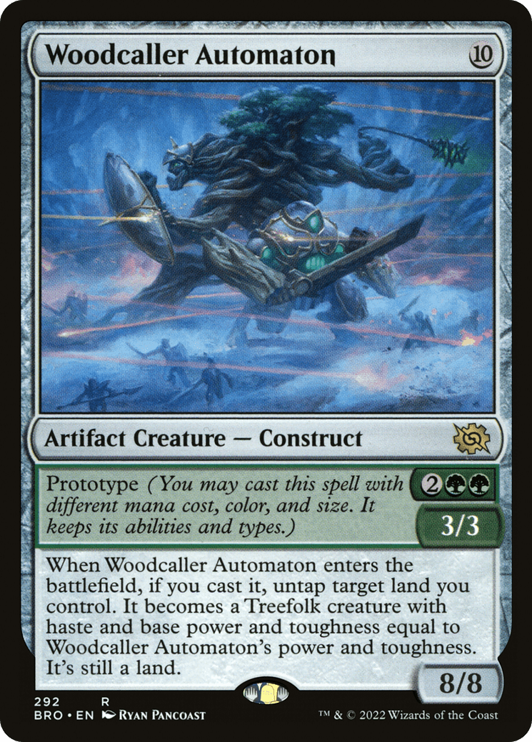 Woodcaller Automaton [The Brothers' War] Foil