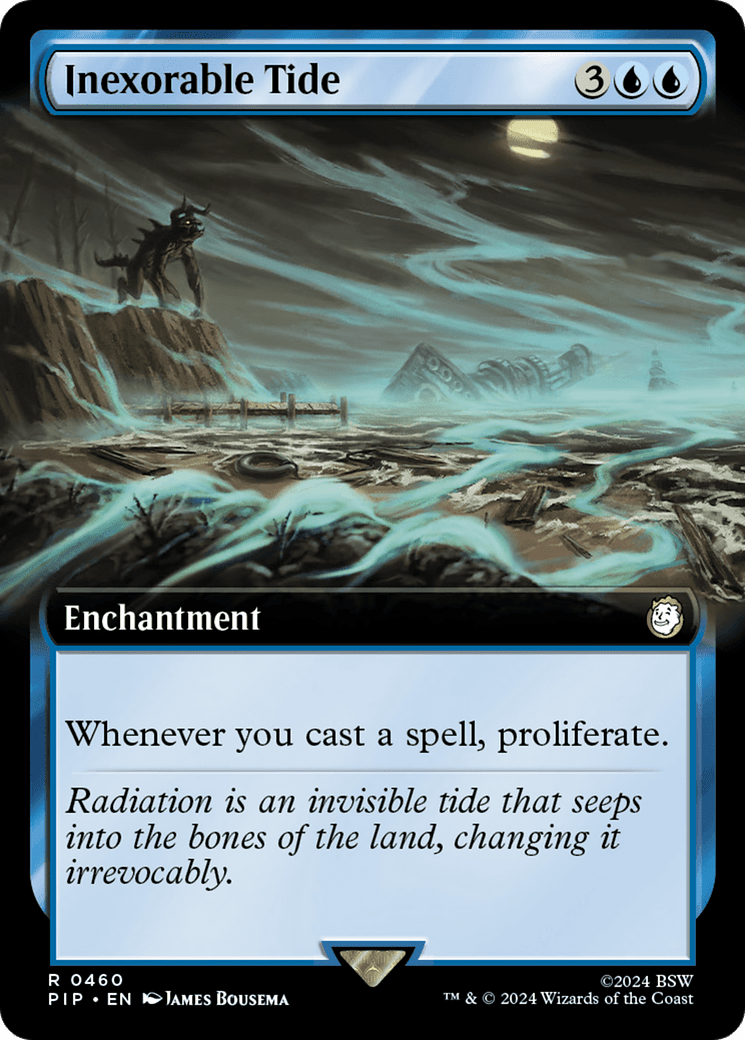 Inexorable Tide (Extended Art) [Fallout] Foil