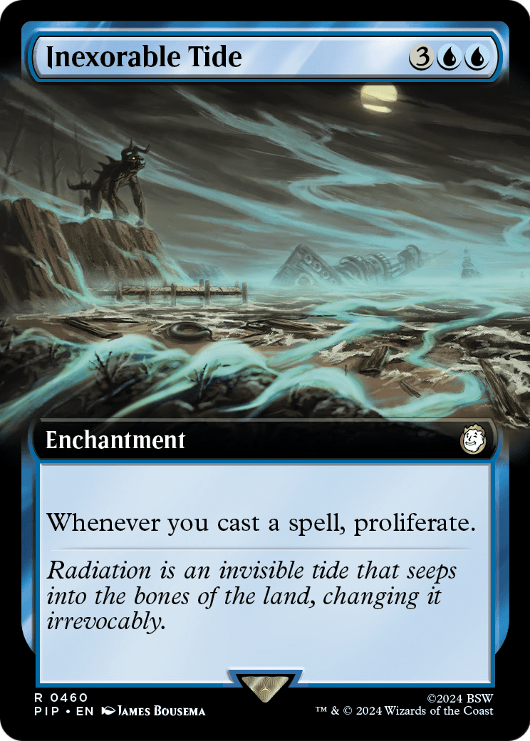 Inexorable Tide (Extended Art) [Fallout] Foil