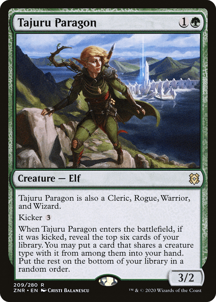 Tajuru Paragon [Zendikar Rising] Foil
