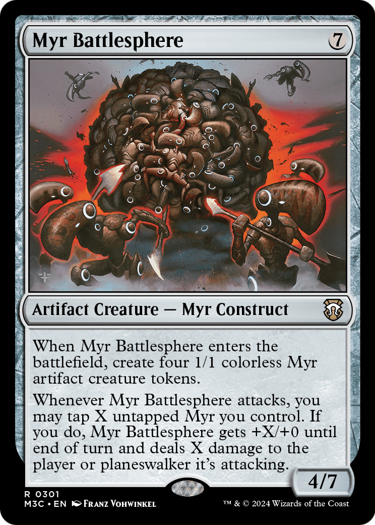 Myr Battlesphere (M3C-301) - Modern Horizons 3 Commander Foil