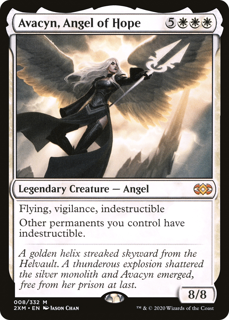 Avacyn, Angel of Hope [Double Masters] Foil