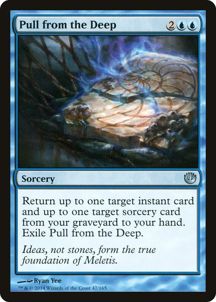 Pull from the Deep [Journey into Nyx] Foil
