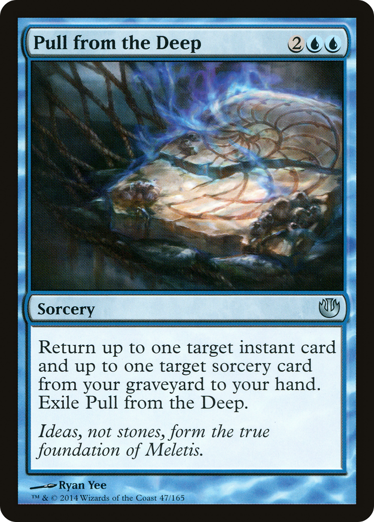 Pull from the Deep [Journey into Nyx] Foil