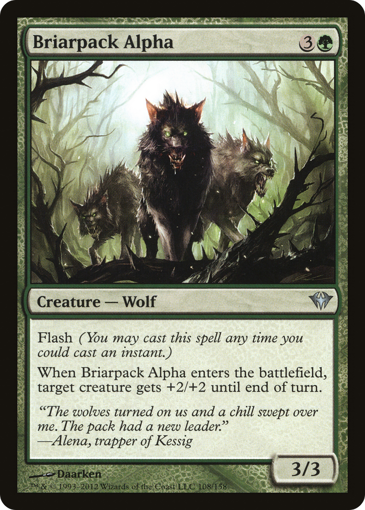 Briarpack Alpha [Dark Ascension] Foil