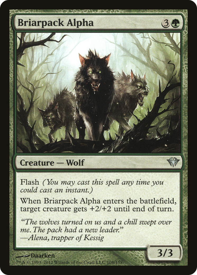 Briarpack Alpha [Dark Ascension] Foil