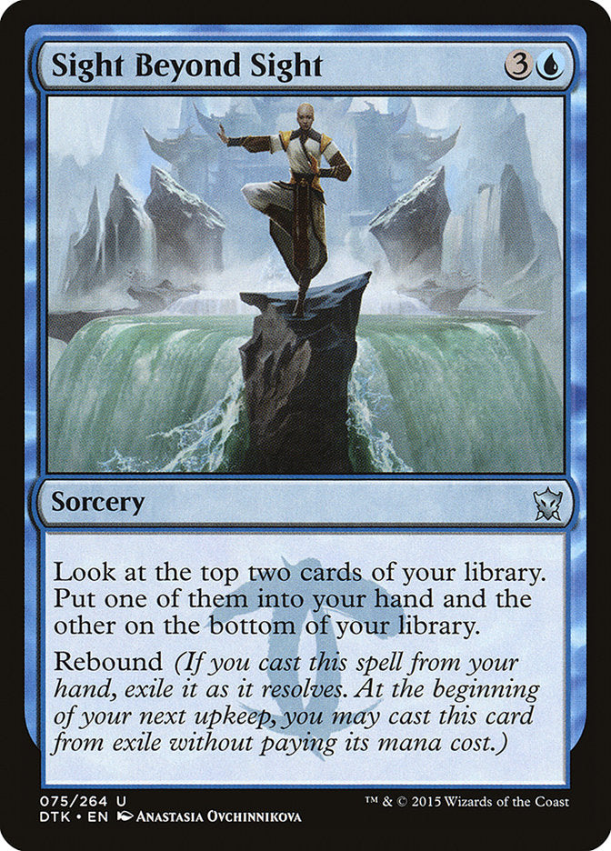 Sight Beyond Sight 75 (Dragons of Tarkir) 
