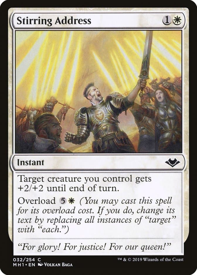 Stirring Address [Modern Horizons] Foil