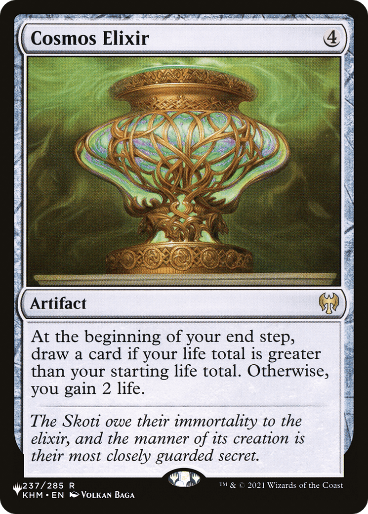 Cosmos Elixir |  (KHM-237) [The List]