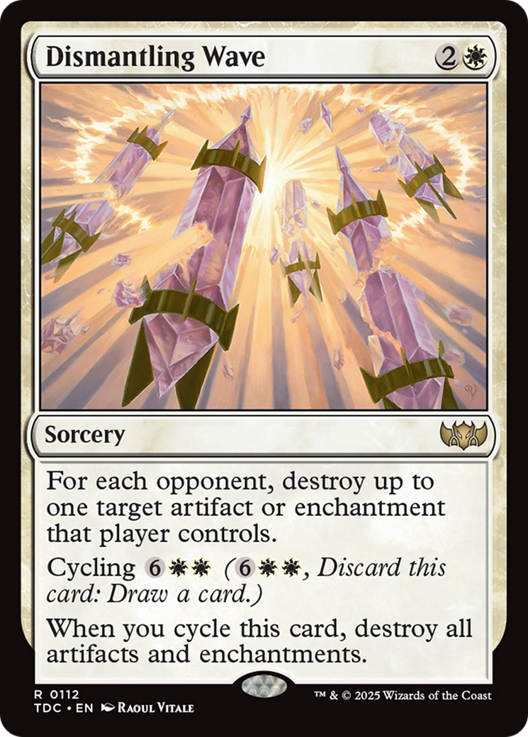 Dismantling Wave (112) [Commander: Tarkir: Dragonstorm]