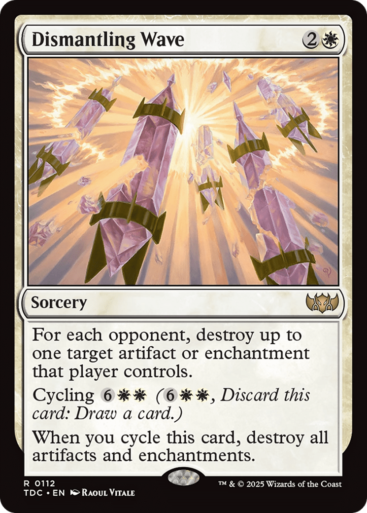 Dismantling Wave (112) [Commander: Tarkir: Dragonstorm]