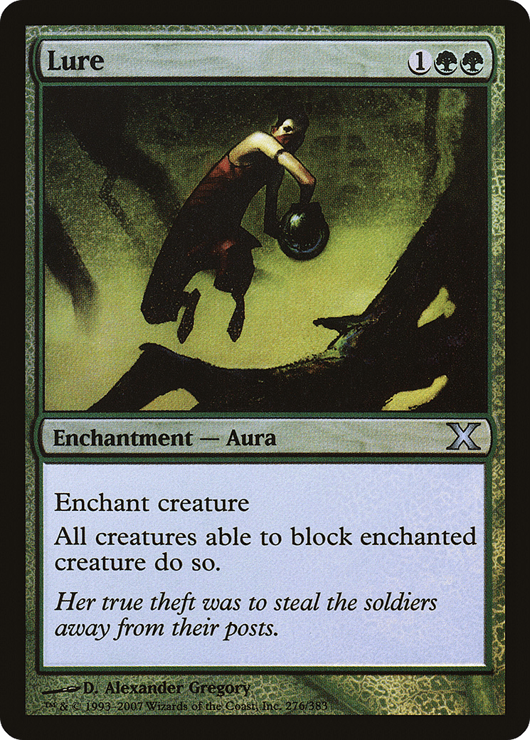 Lure (10E-276★) - Tenth Edition Foil