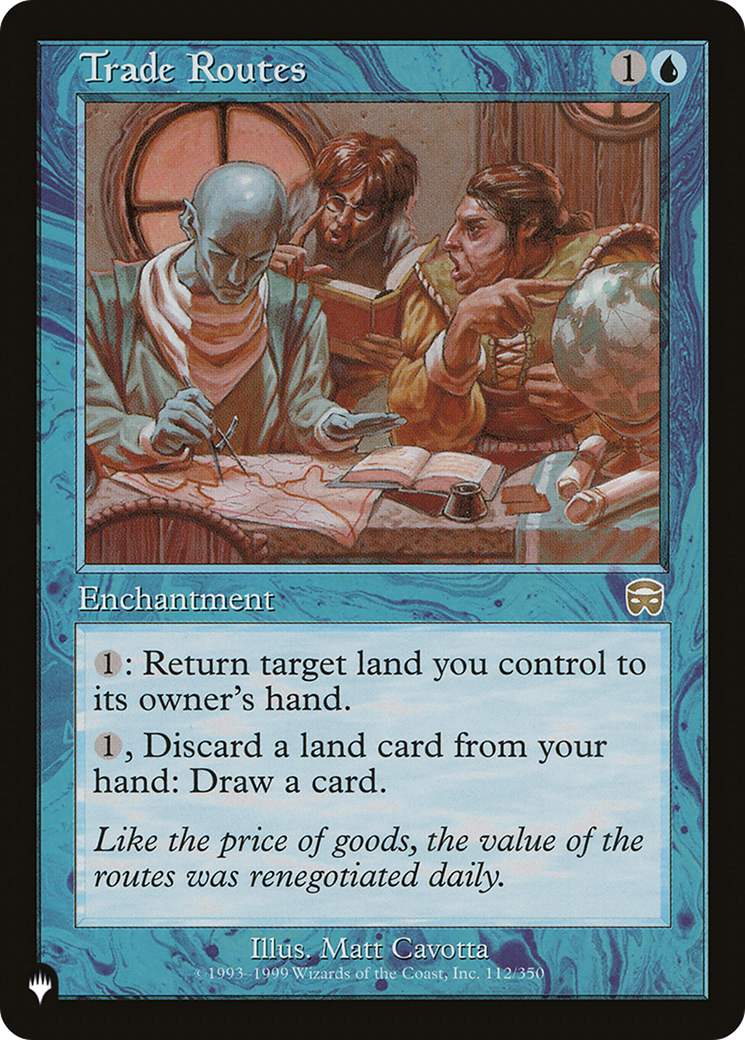 Trade Routes |  (MMQ-112) [The List]