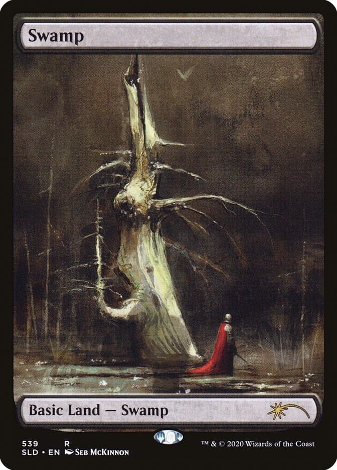 Swamp (539) (Seb Mckinnon) [Secret Lair Drop Series] Foil