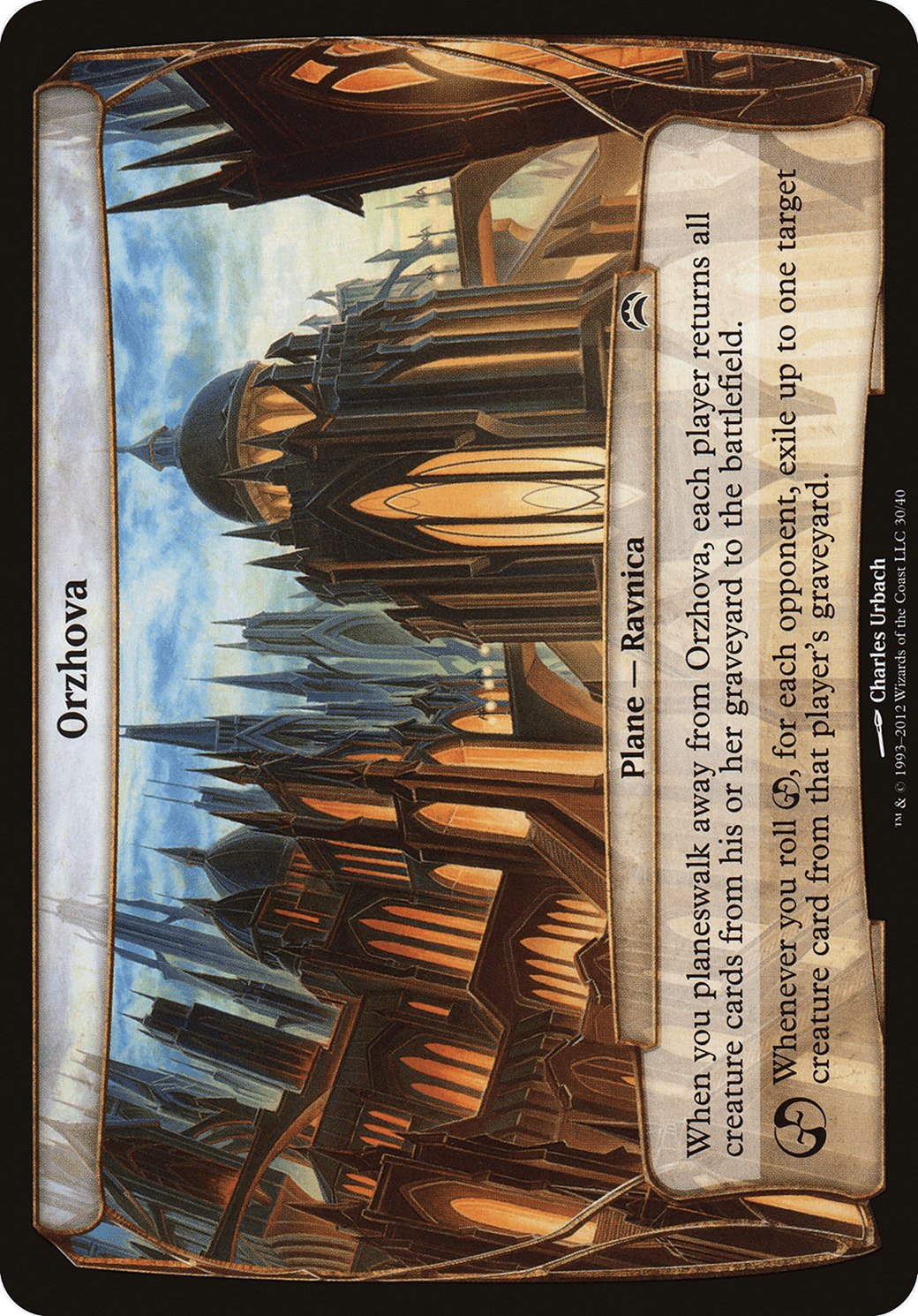 Orzhova (Planes) [Planechase 2012 Planes]