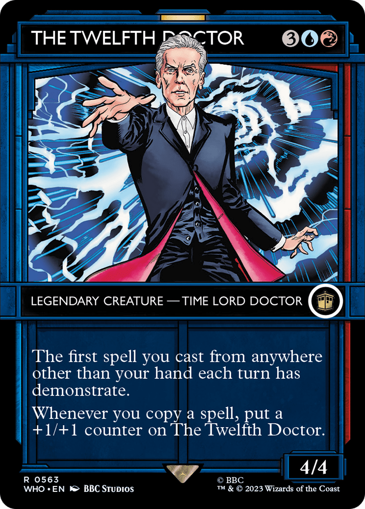 The Twelfth Doctor (Showcase) [Doctor Who] Foil