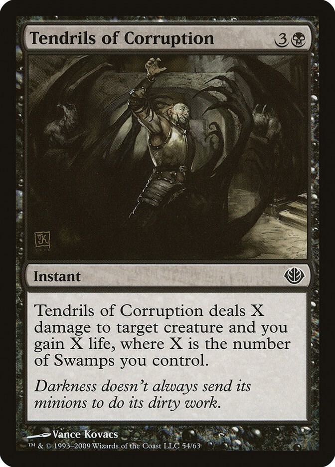 Tendrils of Corruption 54/63 (Duel Decks: Garruk vs. Liliana) 