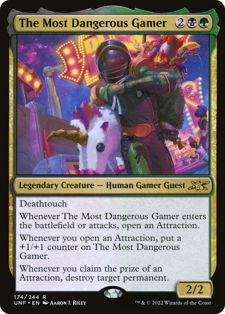 The Most Dangerous Gamer [Unfinity] Foil