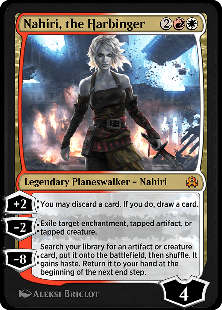 Nahiri, the Harbinger (SIR-238) - Shadows over Innistrad Remastered