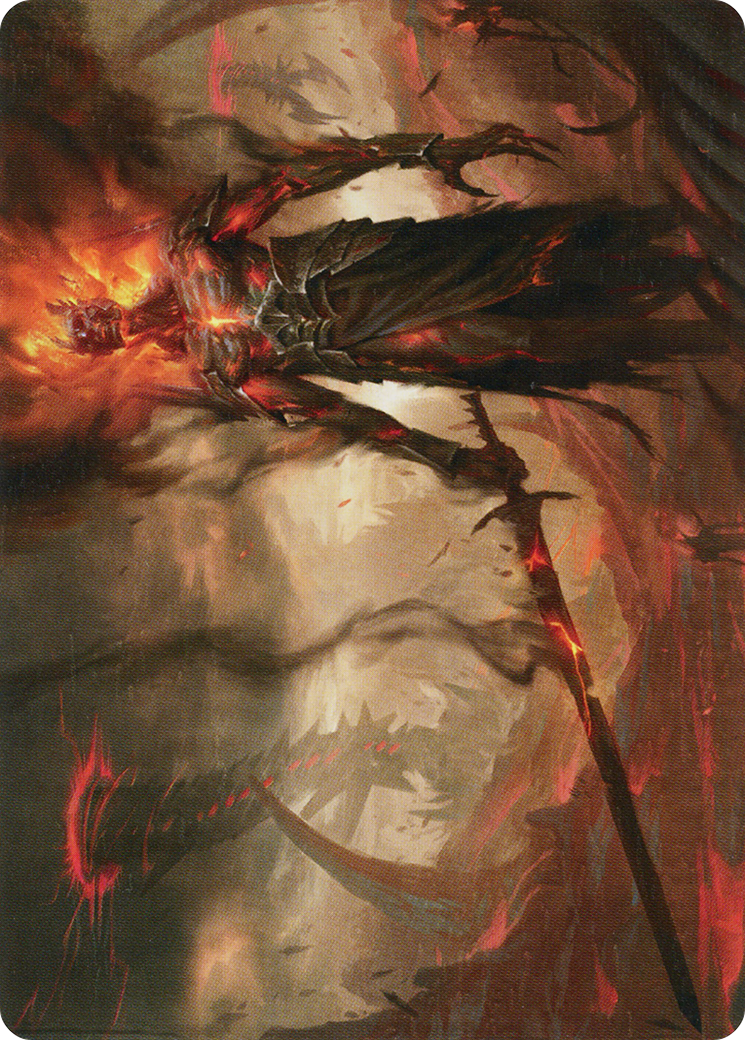 Ashen Reaper // Ashen Reaper (AMOM-046) - March of the Machine Art Series (Borderless)