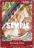 Roronoa Zoro (PCC Film RED) ST01-013 (One Piece Promotion Cards)  - Alternate Art Foil