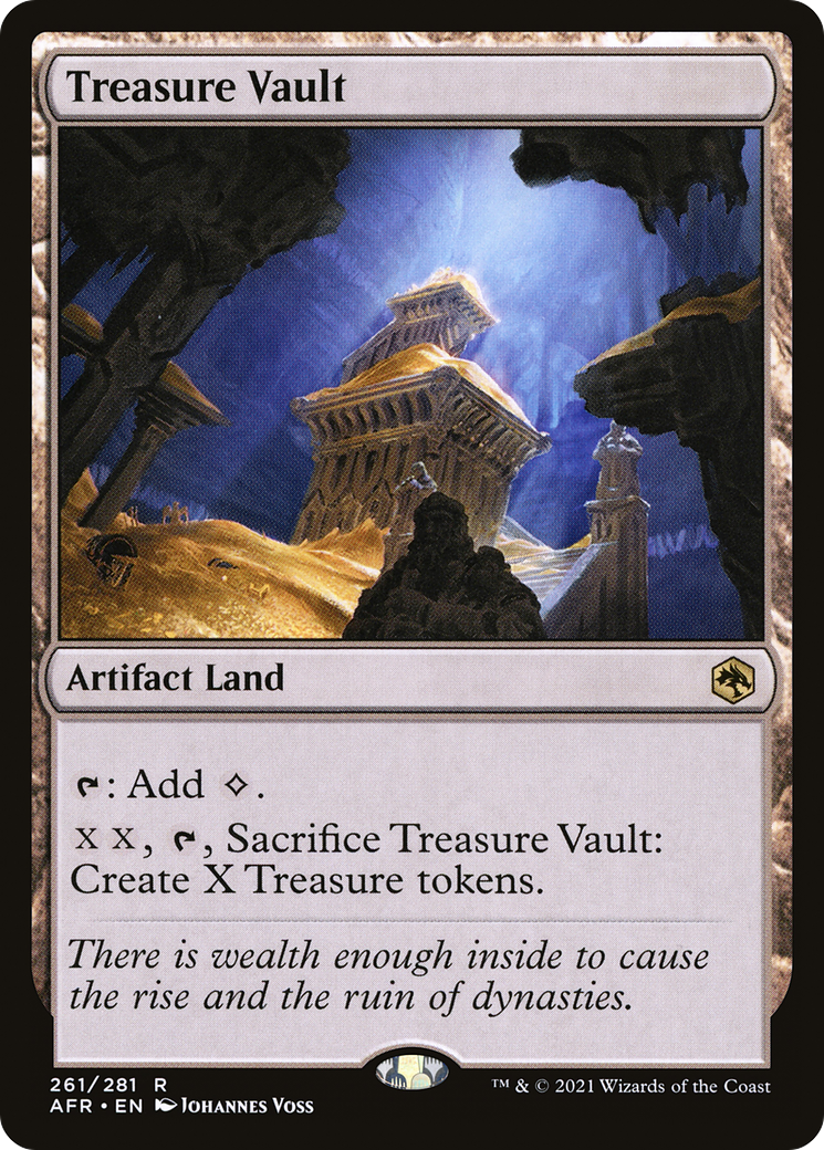 Treasure Vault [Dungeons & Dragons: Adventures in the Forgotten Realms] Foil