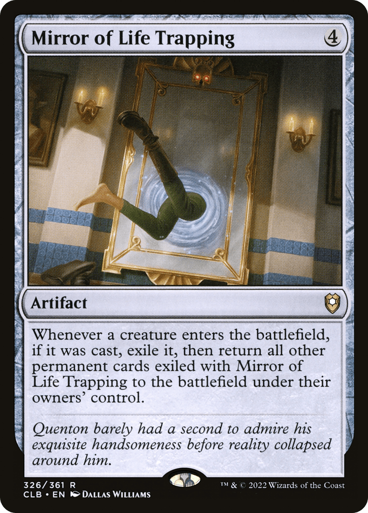 Mirror of Life Trapping [Commander Legends: Battle for Baldur's Gate] Foil