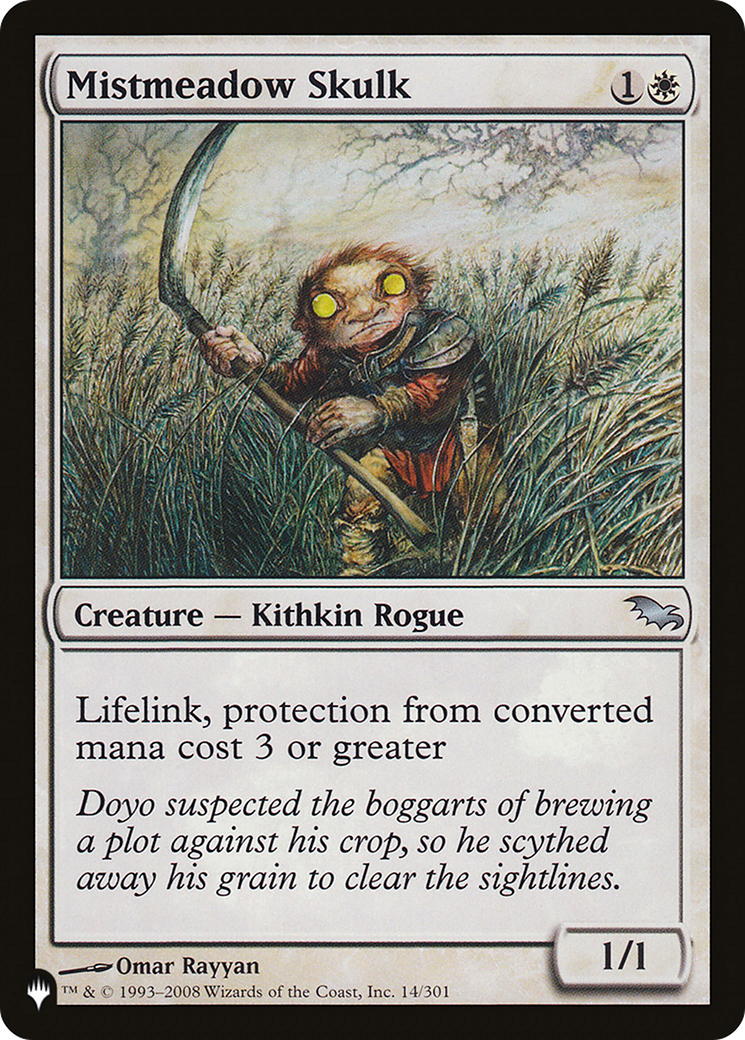 Mistmeadow Skulk |  (SHM-14) [The List]