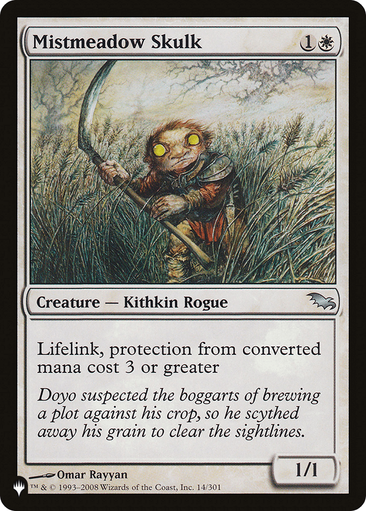 Mistmeadow Skulk |  (SHM-14) [The List]