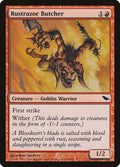 Rustrazor Butcher 105/301 (Shadowmoor) 
