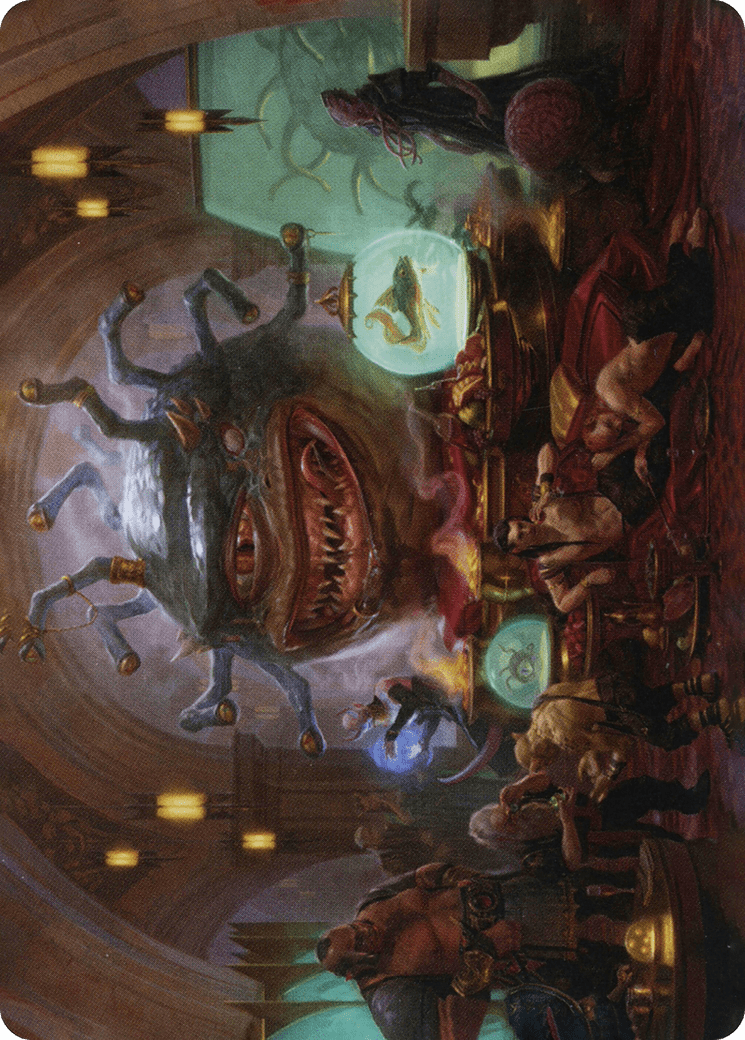 Xanathar, Guild Kingpin // Xanathar, Guild Kingpin (AAFR-029) - Adventures in the Forgotten Realms Art Series (Borderless) Foil
