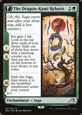 The Dragon-Kami Reborn // Dragon-Kami's Egg 181/302 (Kamigawa: Neon Dynasty)  - Foil