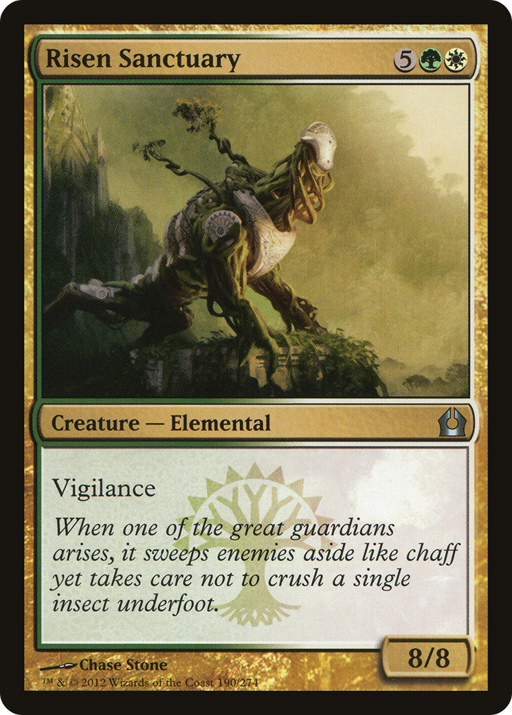 Risen Sanctuary [Return to Ravnica] Foil
