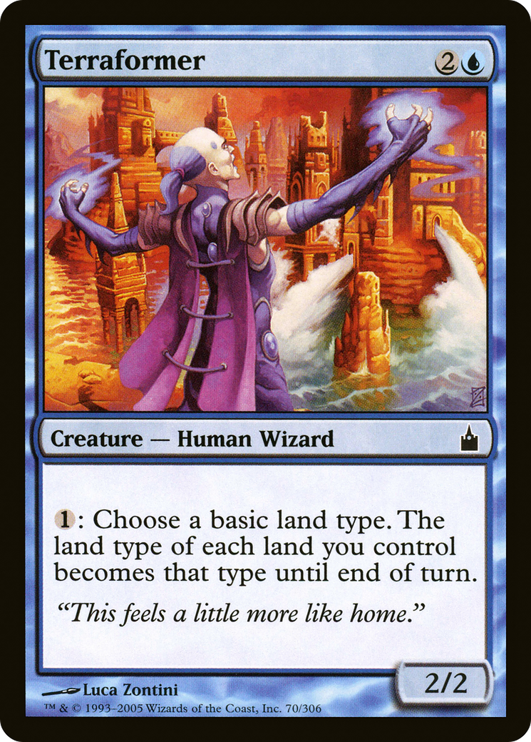 Terraformer [Ravnica: City of Guilds] Foil