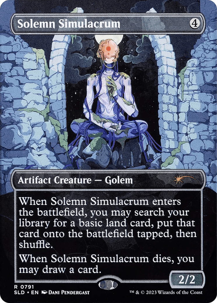 Solemn Simulacrum (0791) [Secret Lair Drop Series]