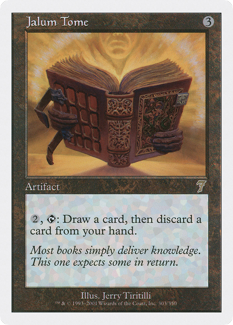 Jalum Tome [Seventh Edition] Foil