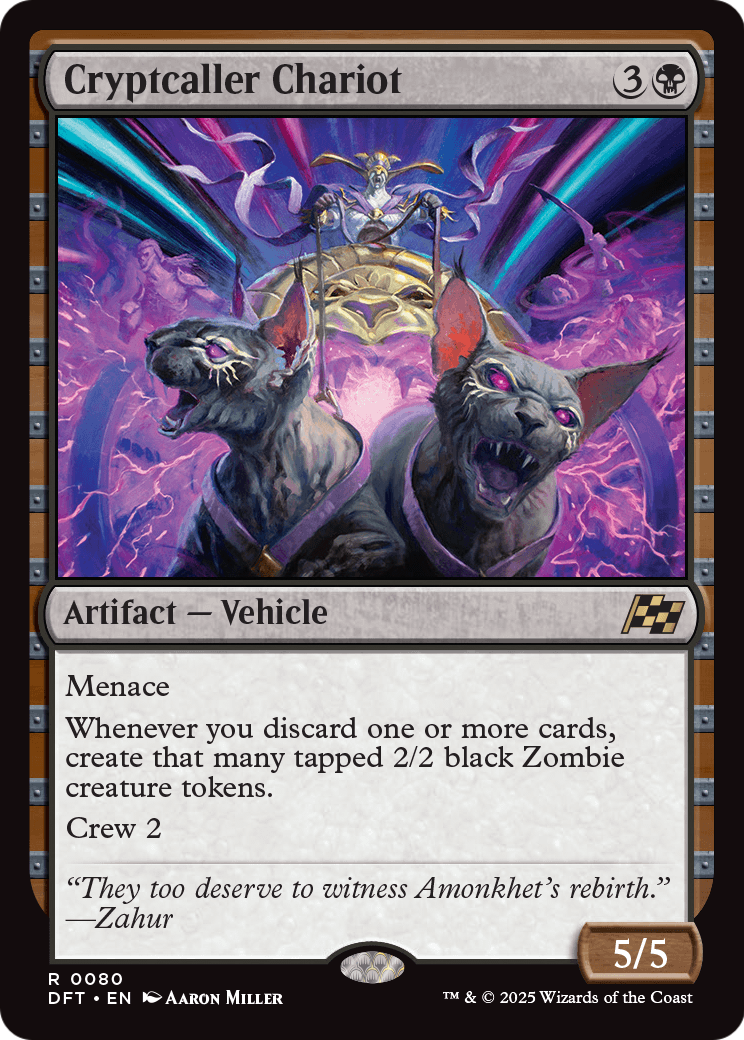 Cryptcaller Chariot |  (080) [Aetherdrift]