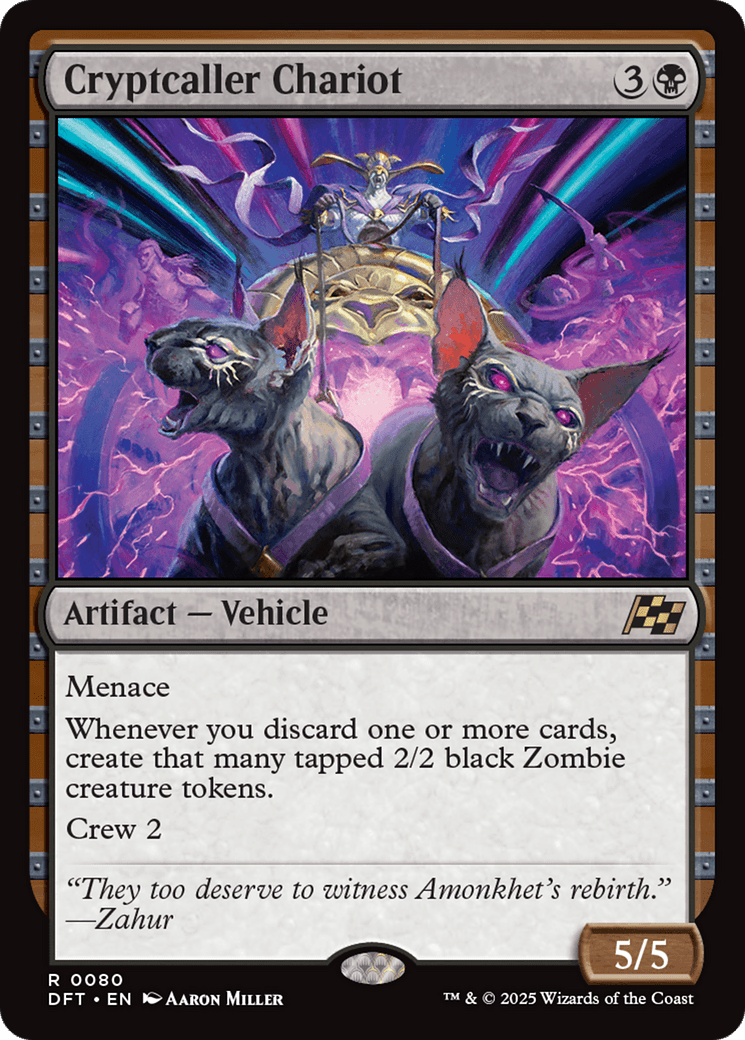 Cryptcaller Chariot |  (080) [Aetherdrift]