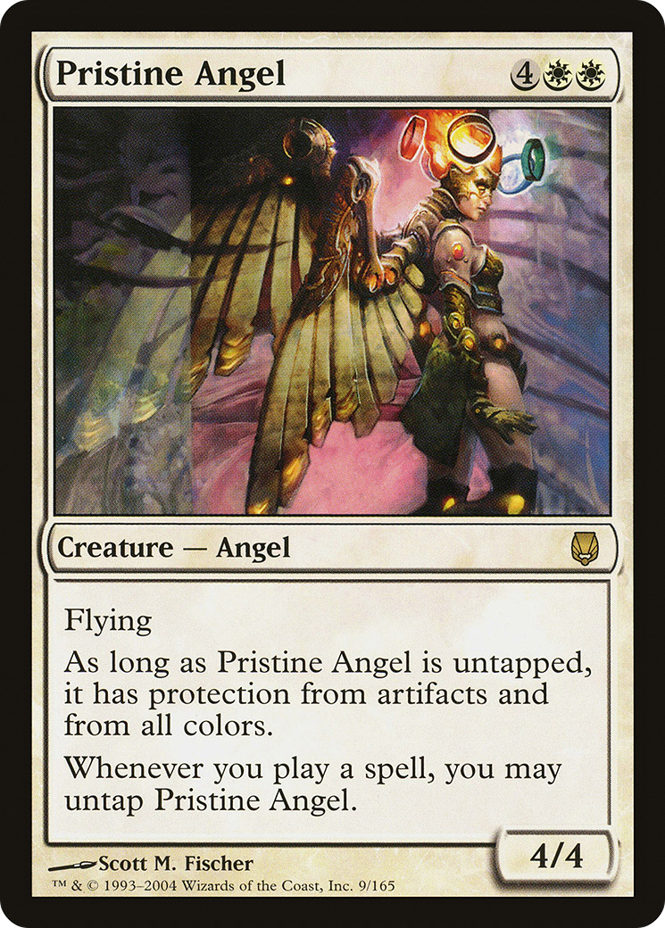 Pristine Angel [Darksteel] Foil